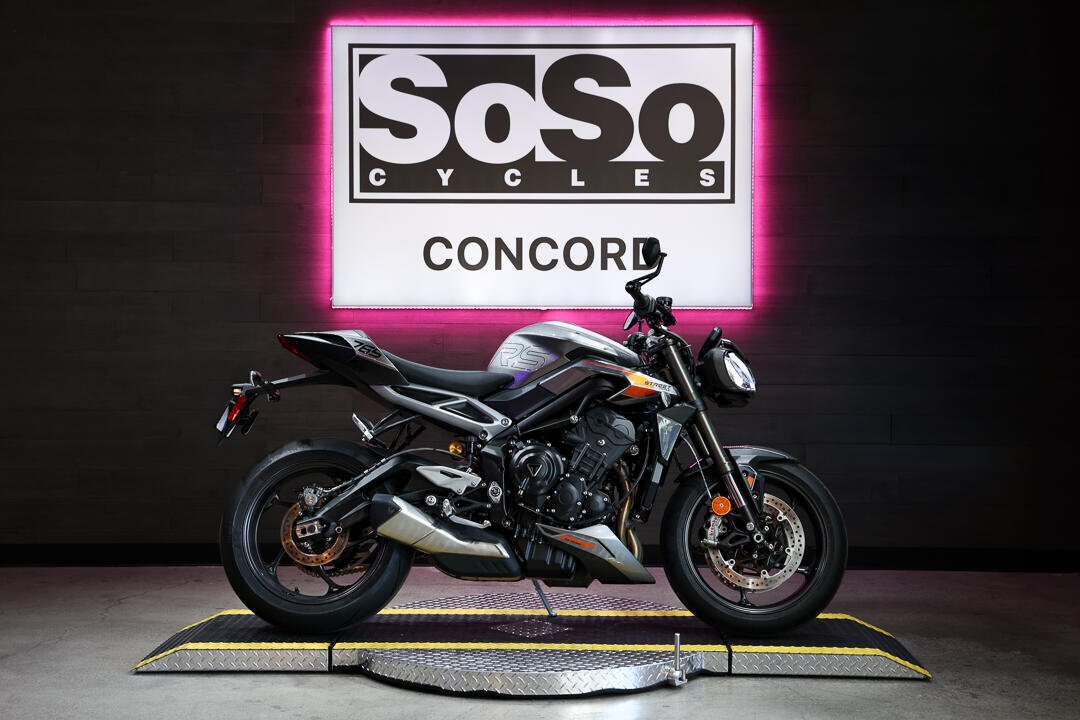 2025 Triumph Street Triple 765 RS RS in Concord, CA