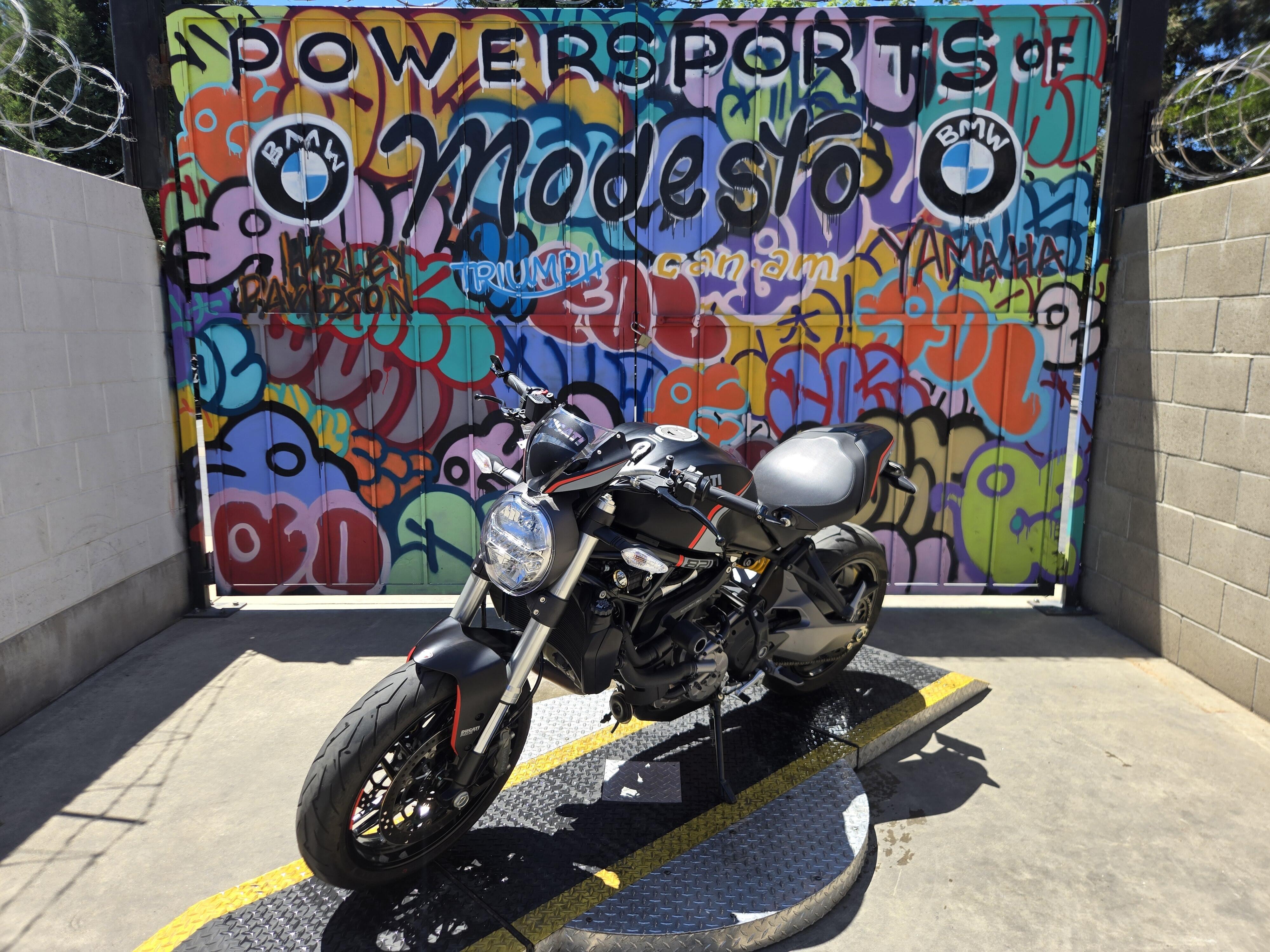 2021 Ducati MONSTER 821 STEALTH 821 STEALTH in Modesto, CA