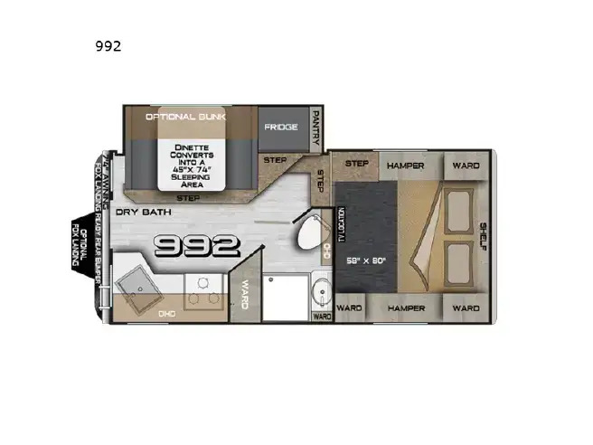 2027 Northwood Arctic Fox 992 in junction city OR