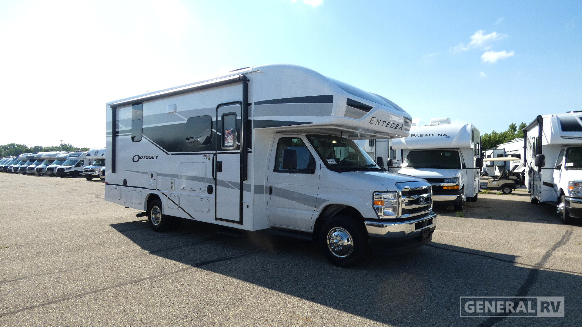 2027 Entegra Coach ODYSSEY 24B in wayland MI