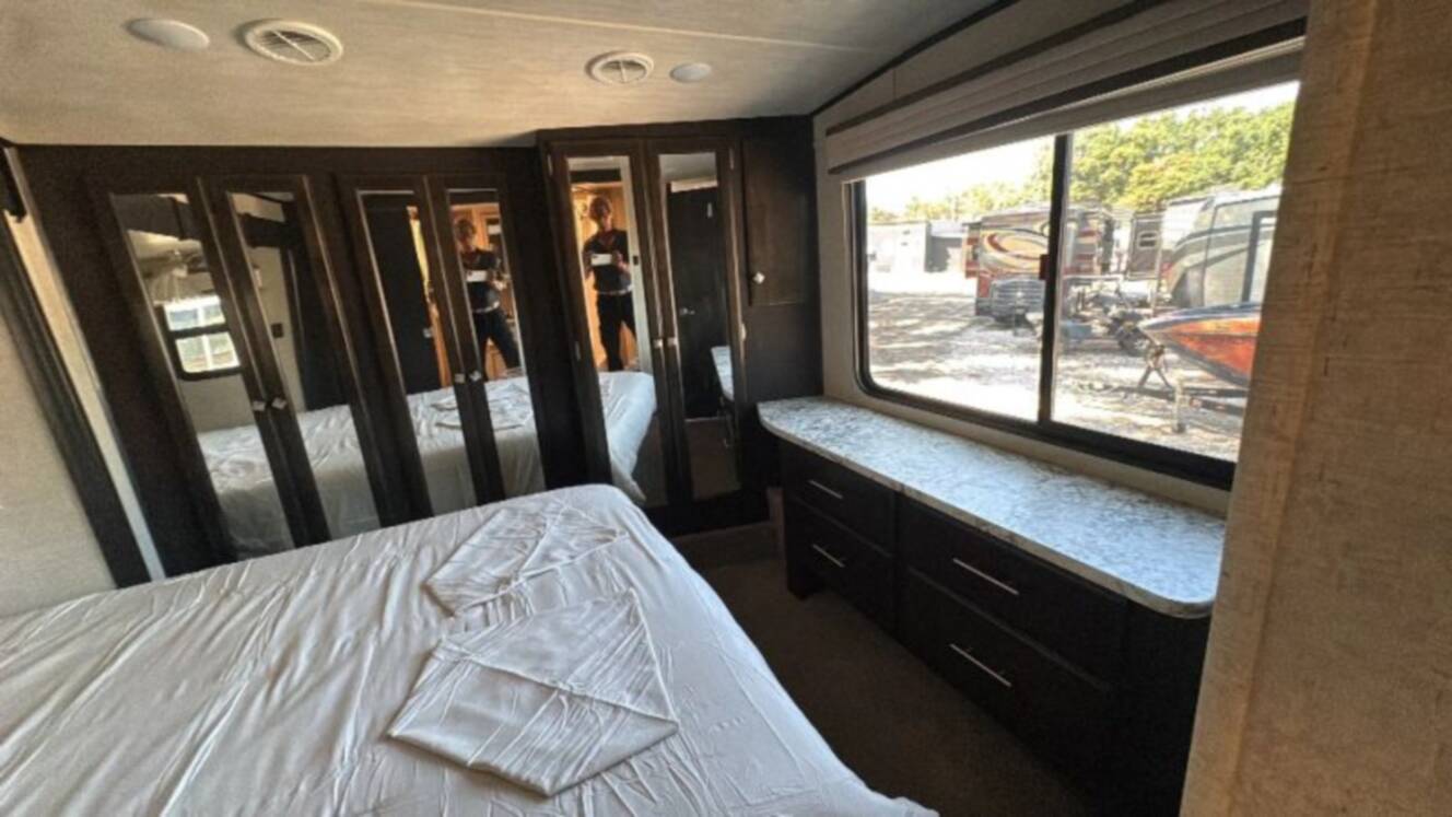 A photo of this 2017 Heartland Road Warrior FW TH 429RW