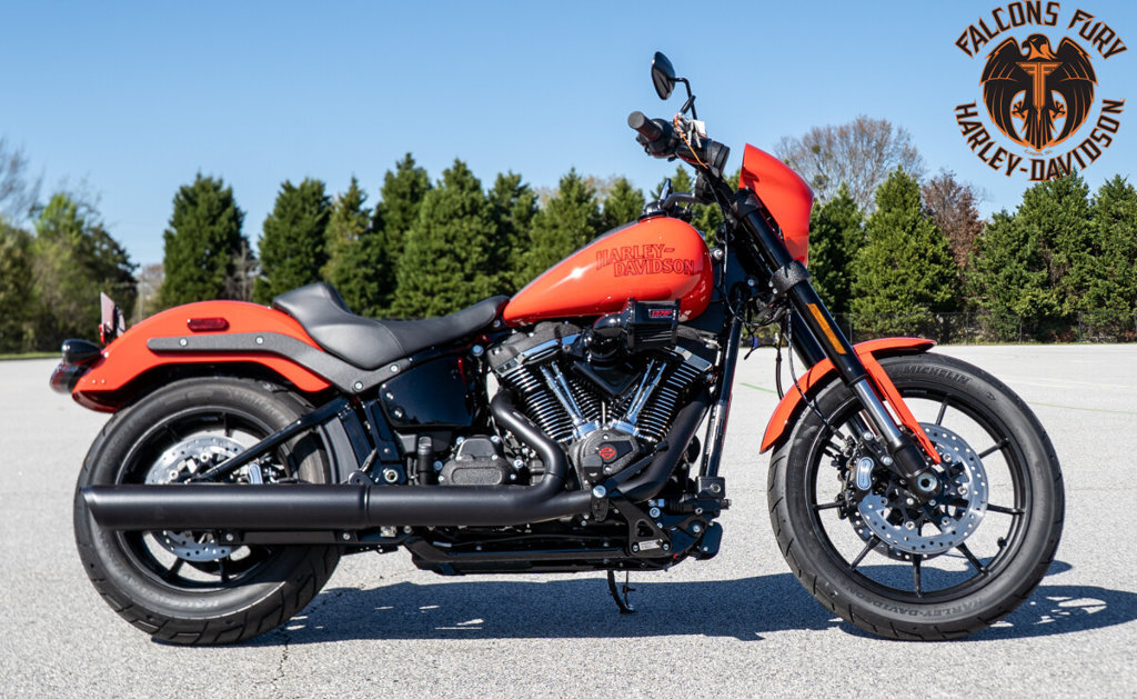 2026 Harley-Davidson Softail Low Rider S Blood Orange LOW RIDER S in Conyers, GA