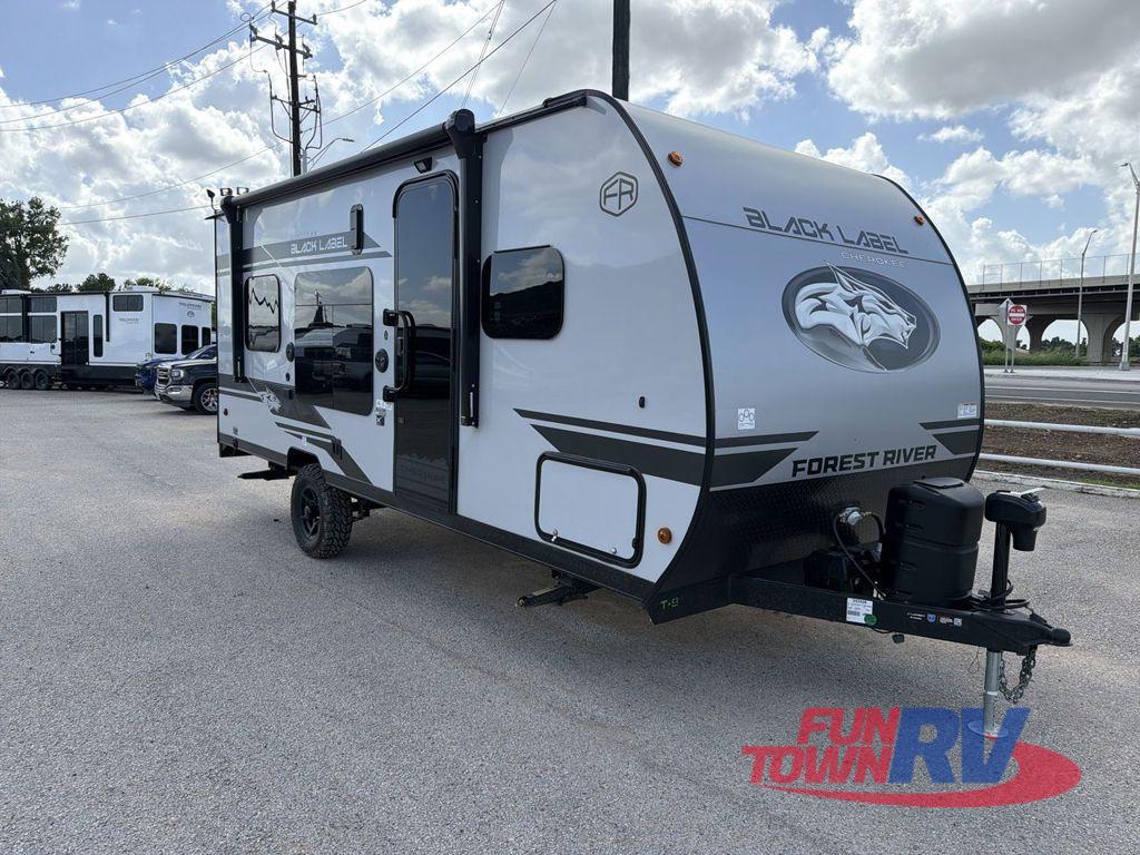 2027 Forest River Rv Cherokee Wolf Pup Black Label 18RJBWBL Travel Trailer Toy Hauler RV