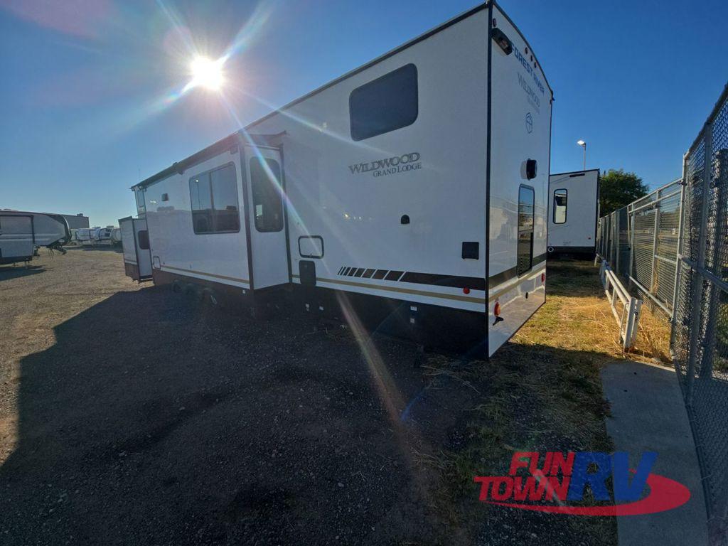 2025 Forest River Rv Wildwood Grand Lodge 44VIEW in oklahoma city OK