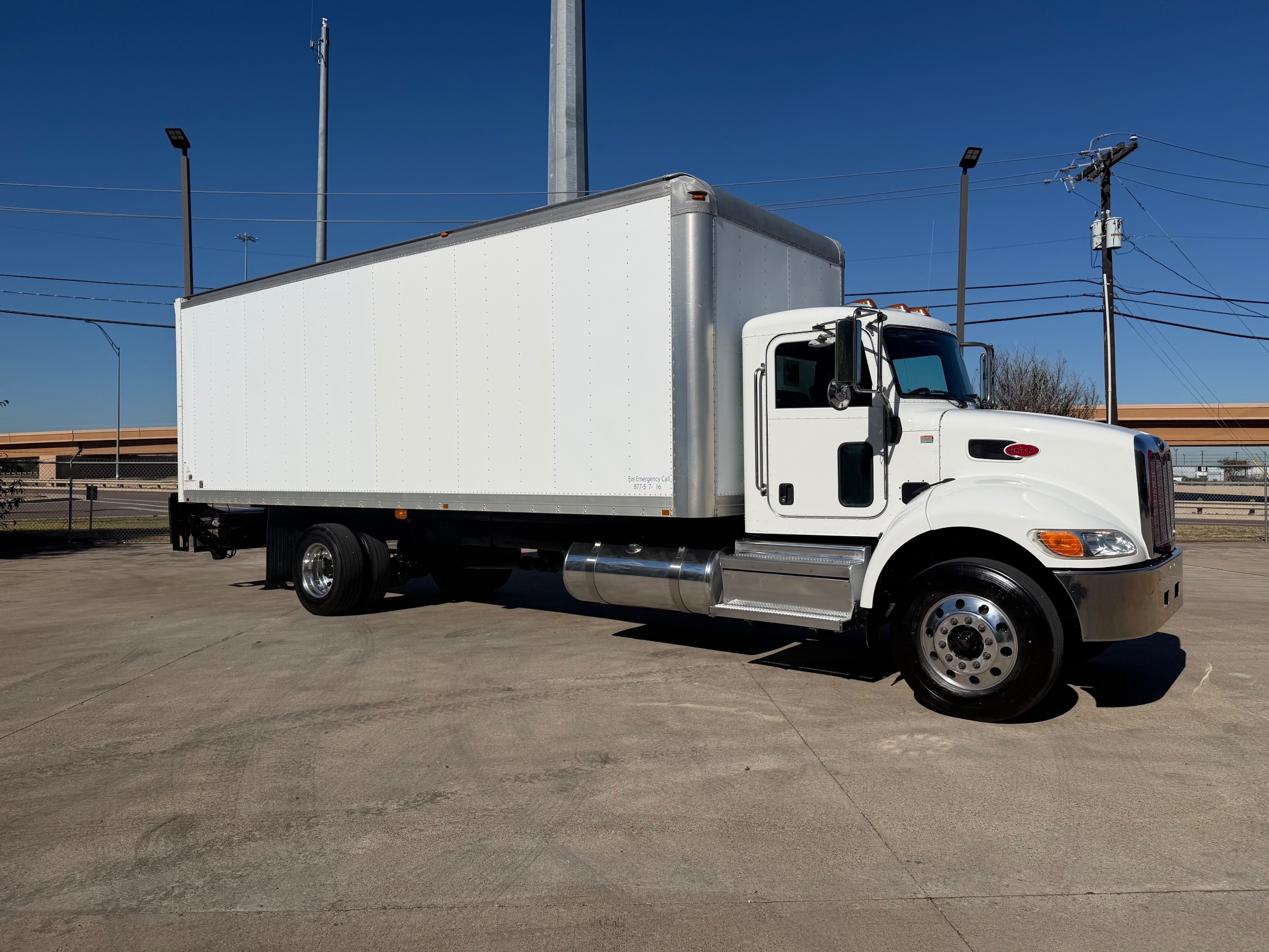 2020 PETERBILT 337 in Fort Worth, TX