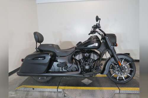 2024 Indian Motorcycle® Springfield® Dark Horse® Black Smoke in fort worth TX