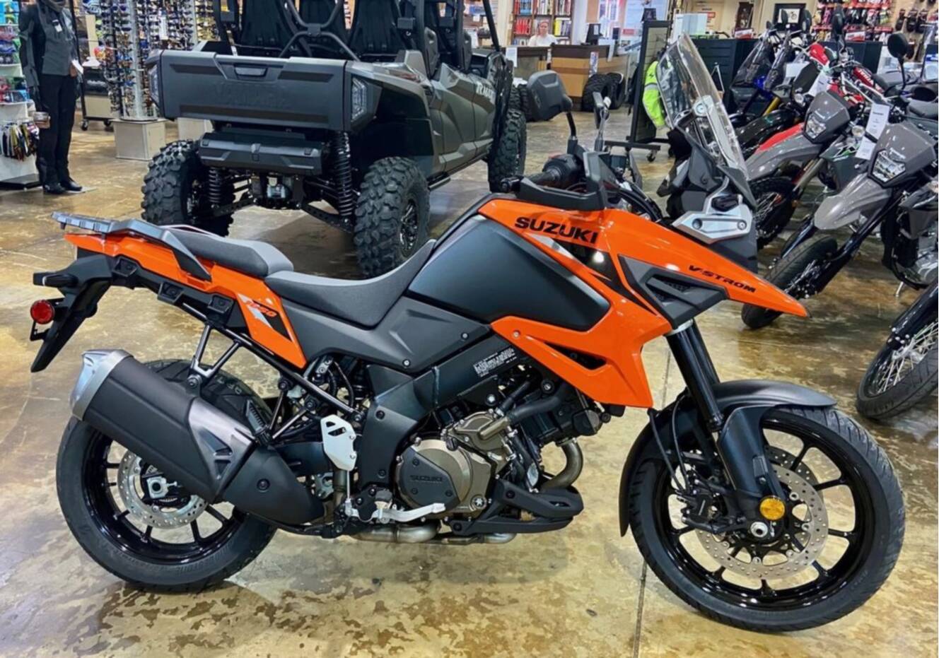 A photo of this 2024 Suzuki V-Strom 1050