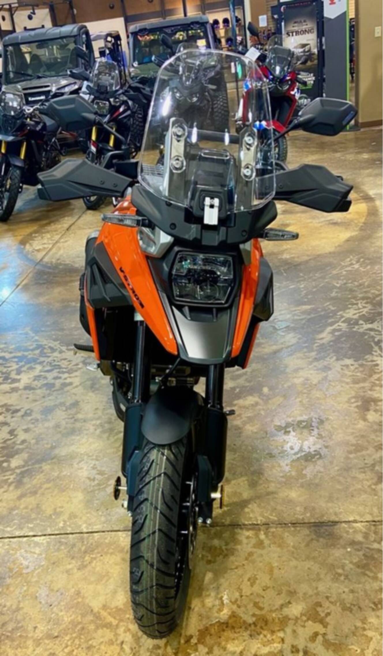 A photo of this 2024 Suzuki V-Strom 1050