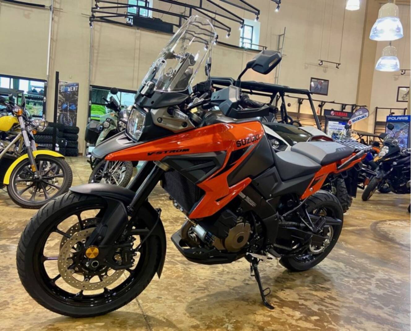 A photo of this 2024 Suzuki V-Strom 1050