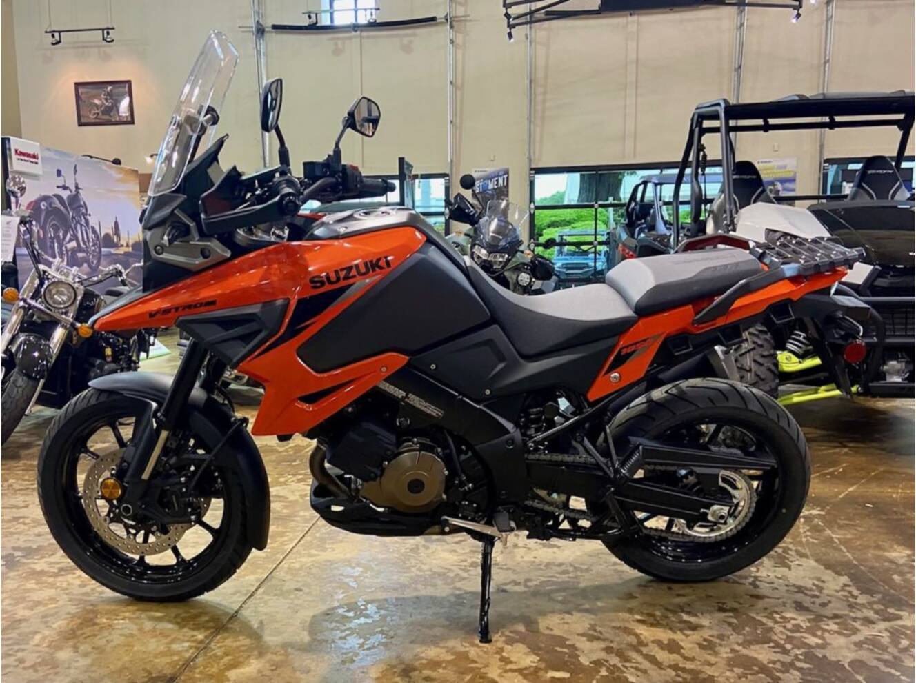 A photo of this 2024 Suzuki V-Strom 1050