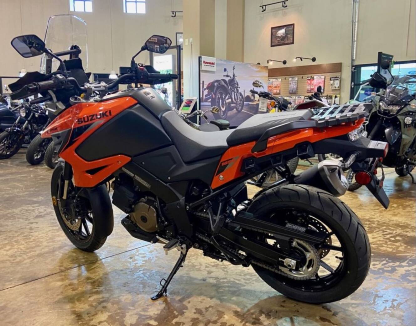 A photo of this 2024 Suzuki V-Strom 1050