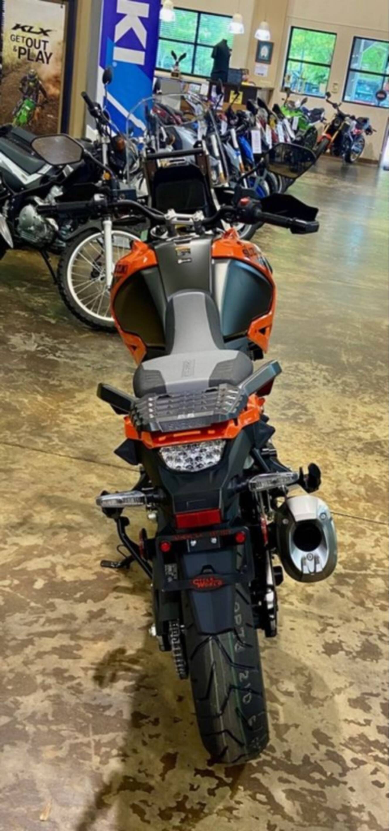 A photo of this 2024 Suzuki V-Strom 1050