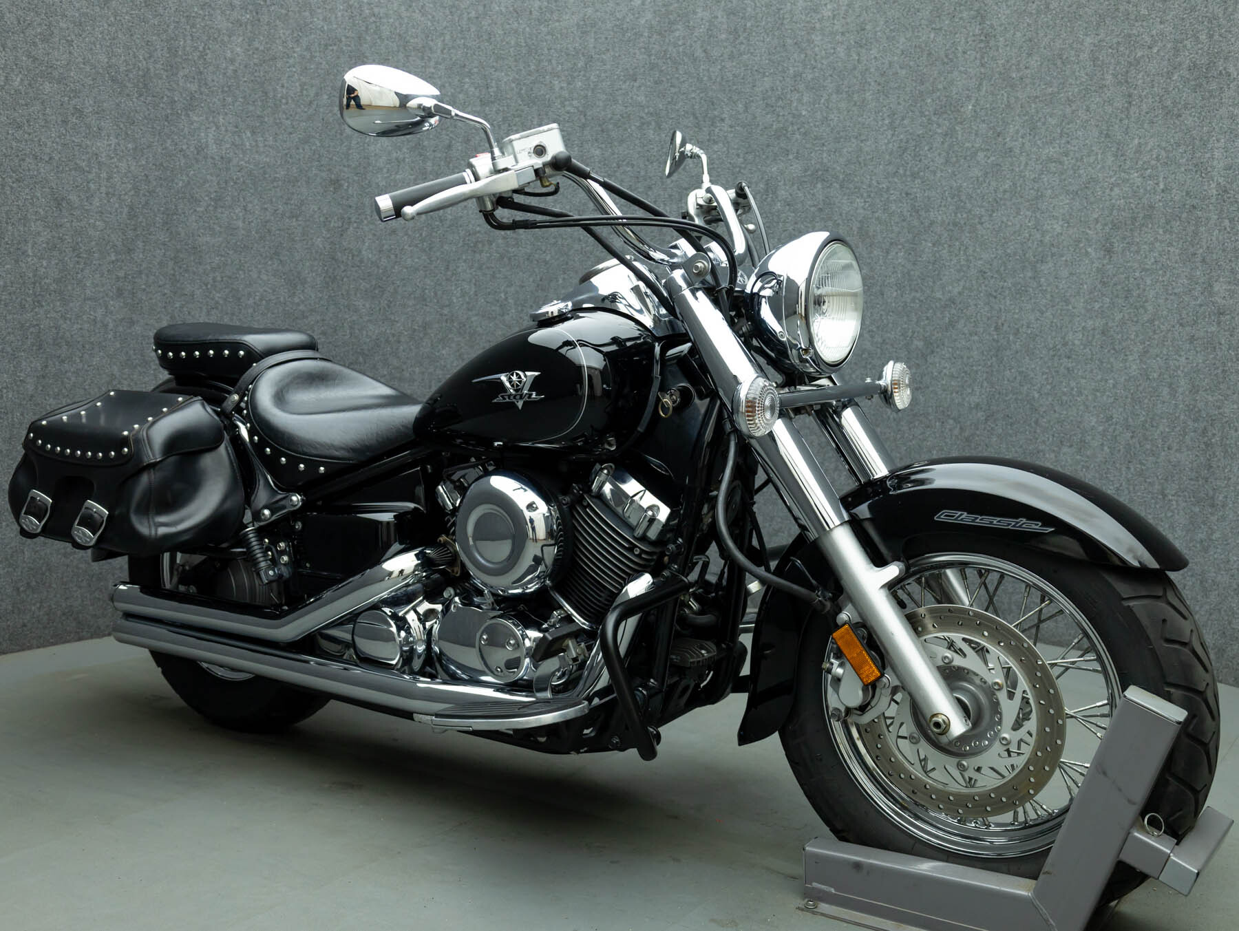 2008 Yamaha XVS650 VSTAR 650 CLASSIC 650 CLASSIC in Pembroke, NH