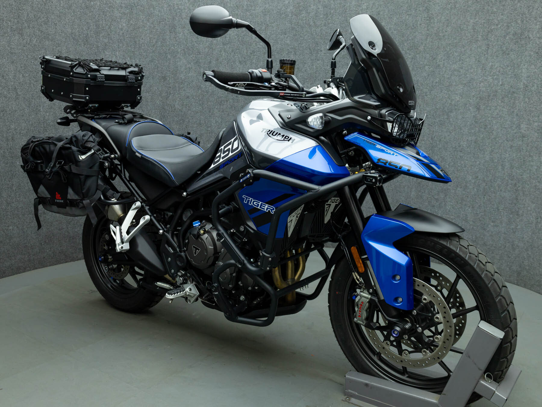 2023 Triumph TIGER 850 SPORT W/ABS 850 in Pembroke, NH