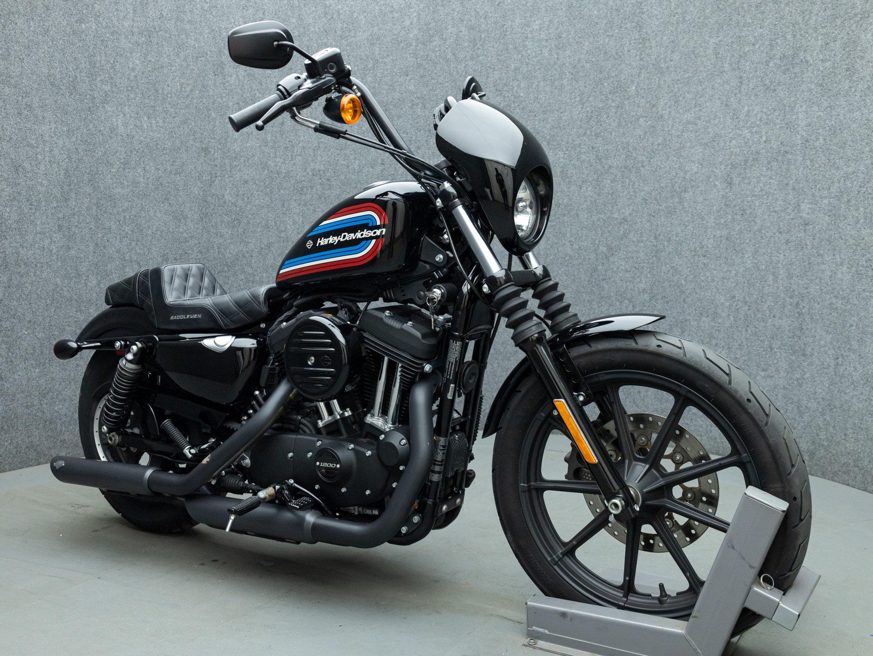2020 Harley Davidson XL1200NS SPORTSTER 1200 IRON IRON 1200 in Pembroke, NH