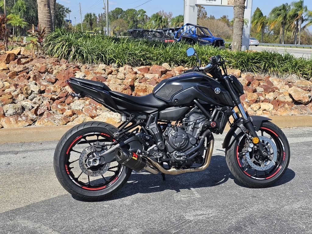 2021 Yamaha MT-07 in lakeland FL