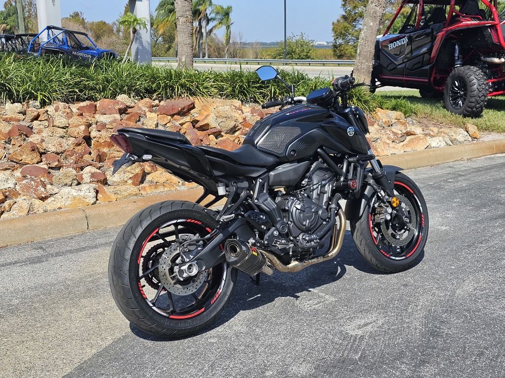 2021 Yamaha MT-07 in lakeland FL