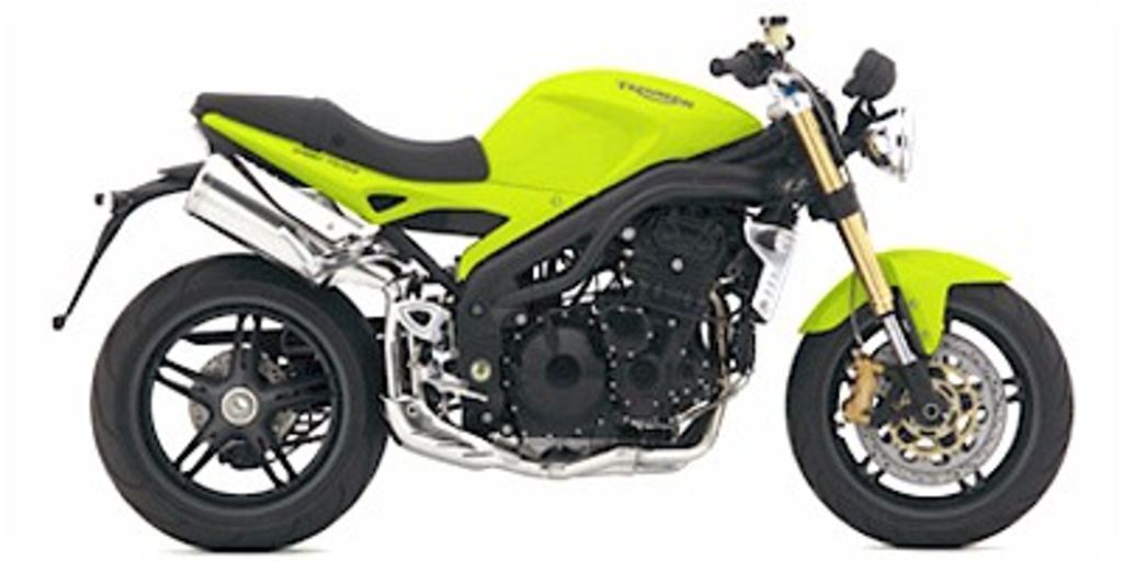 2007 Triumph Speed Triple in Plano, TX