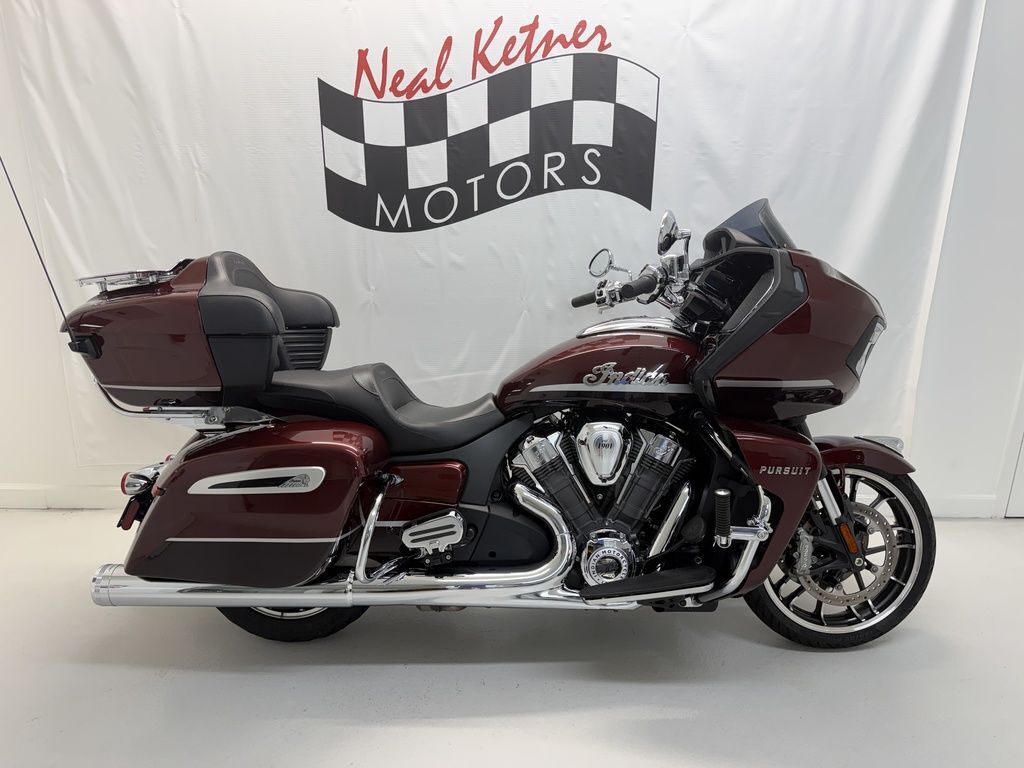 2023 Indian Motorcycle® Pursuit Limited Maroon Metallic / Crimson Metallic LIMITED in Winston Salem, NC