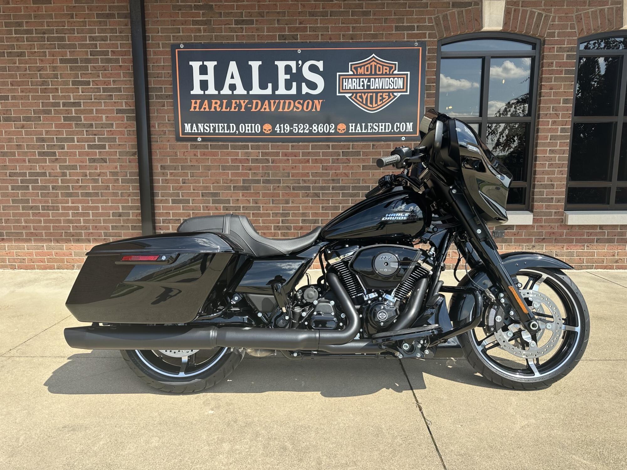 2026 Harley-Davidson Street Glide in Mansfield, OH