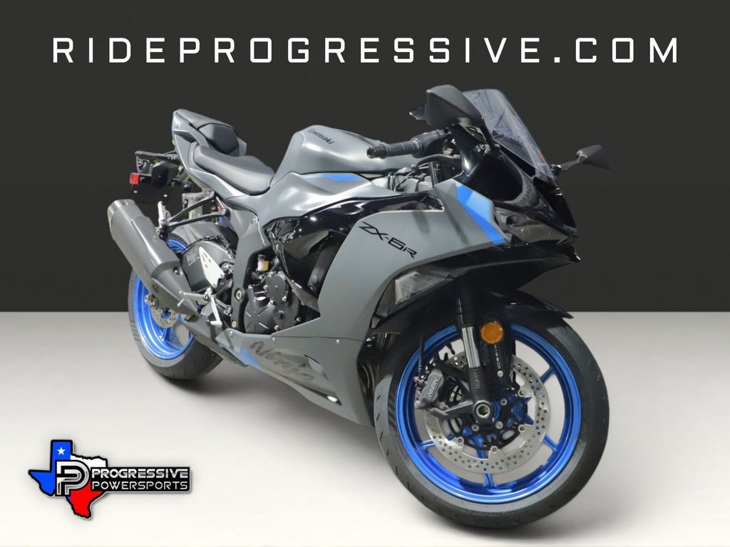 2026 Kawasaki Ninja® ZX -6R ABS Sportbike motorcycle
