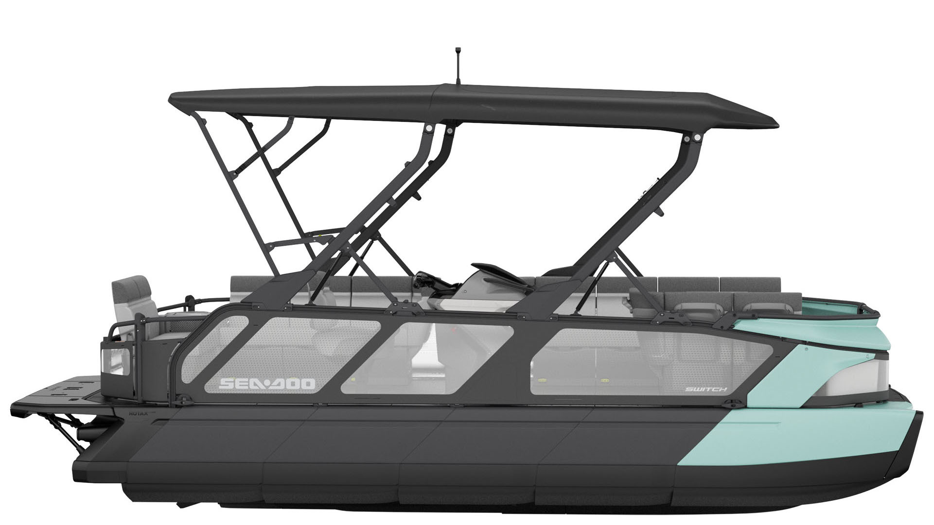 2027 Sea-Doo Switch Cruise 21 - 300 hp - Tech (With Double Bimini) in