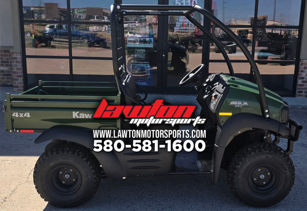 2027 Kawasaki Mule SX 4x4 ST in lawton OK