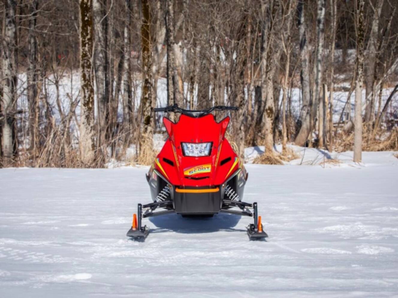 A photo of this 2025 Yamaha Snoscoot ES