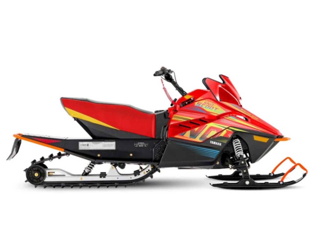A photo of this 2025 Yamaha Snoscoot ES