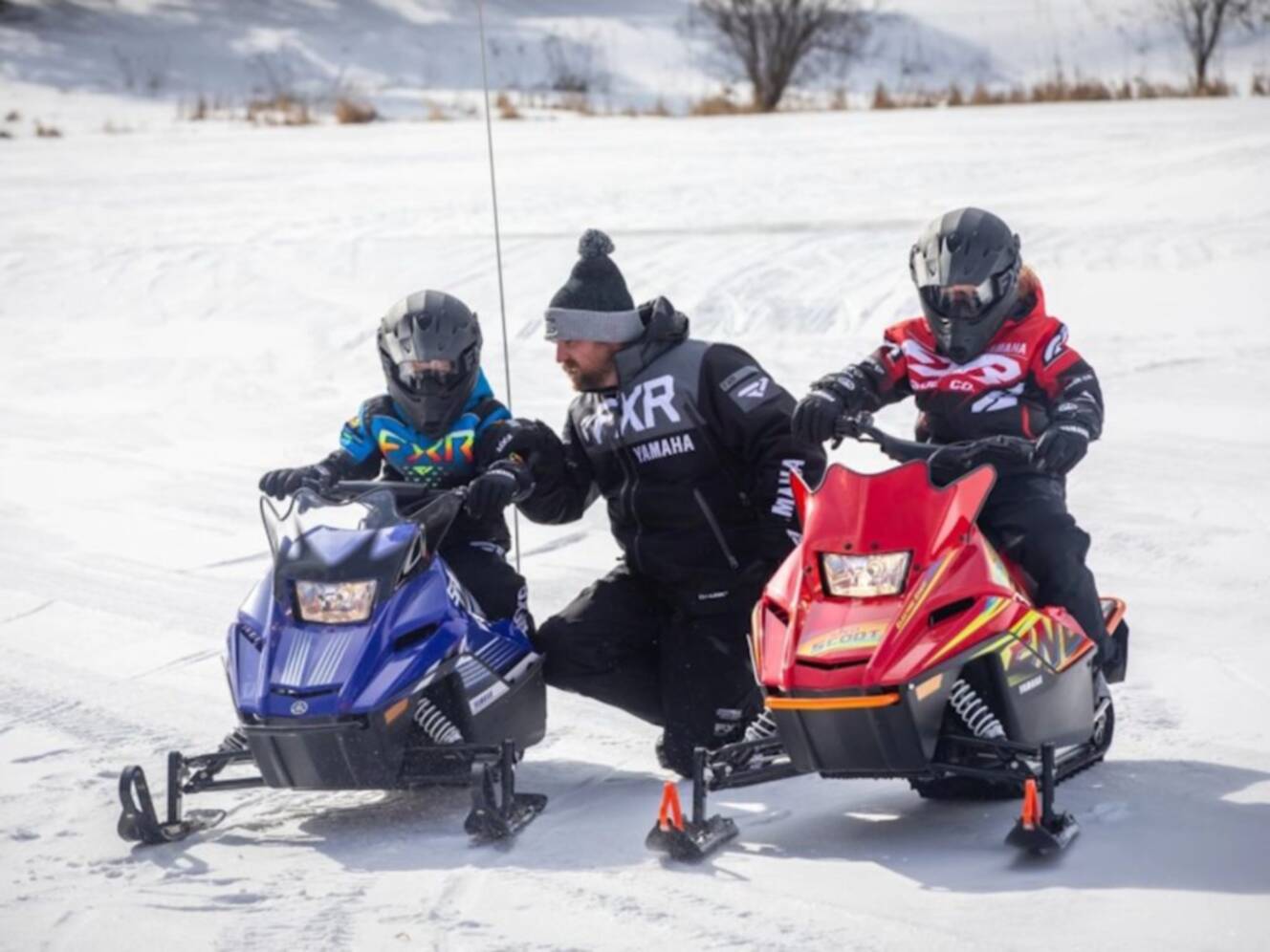 A photo of this 2025 Yamaha Snoscoot ES