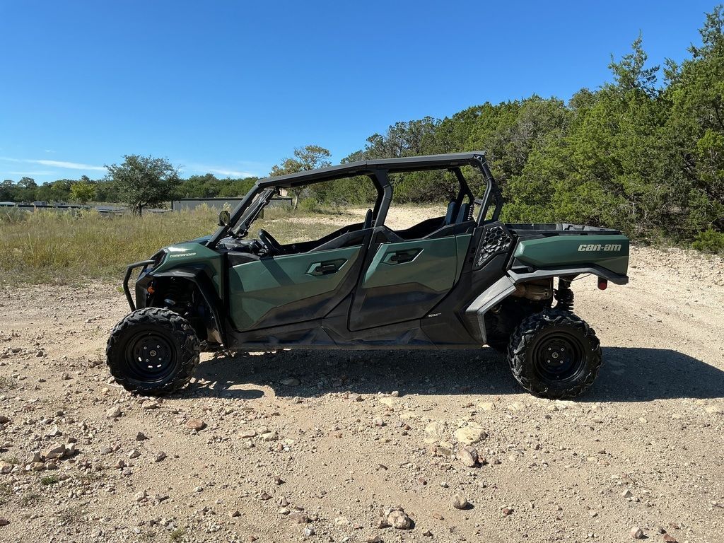 2021 Can-Am Commander Four Wheelers For Sale Near Kerrville, TX