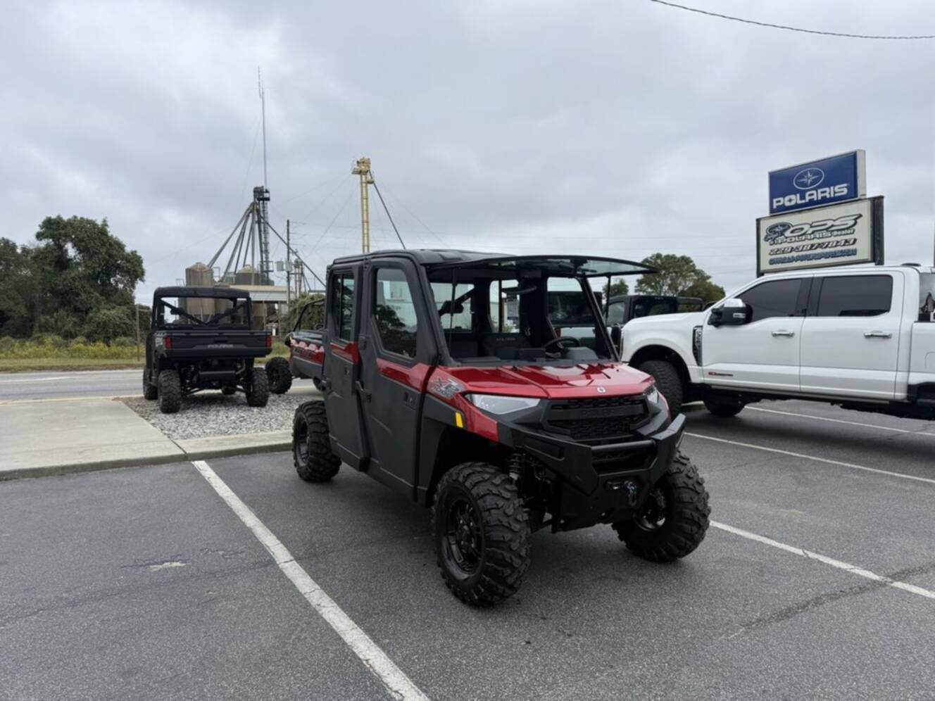 A photo of this 2026 Polaris® Ranger Crew XP 1000 NorthStar Edition Ultimate