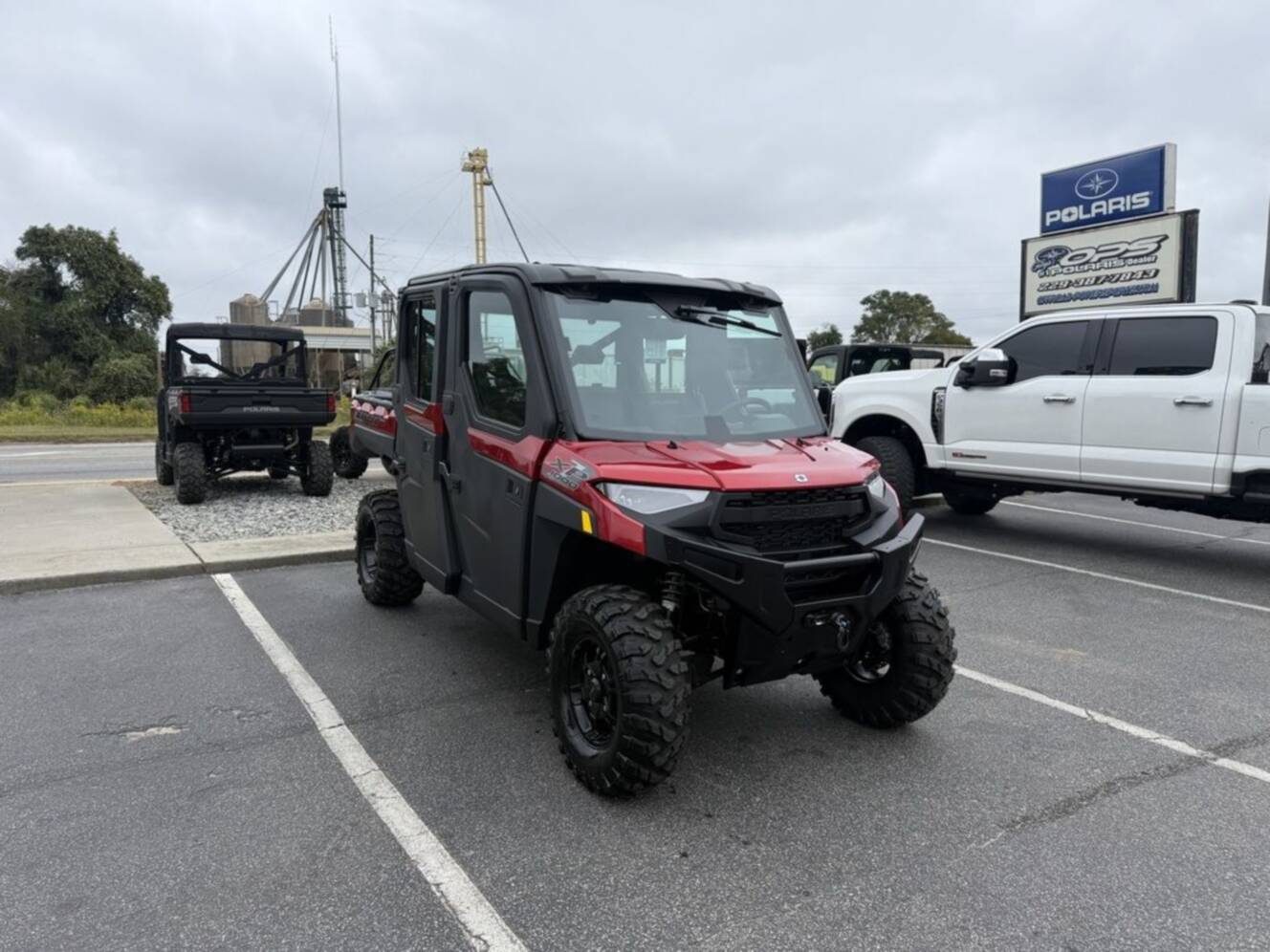 A photo of this 2026 Polaris® Ranger Crew XP 1000 NorthStar Edition Ultimate