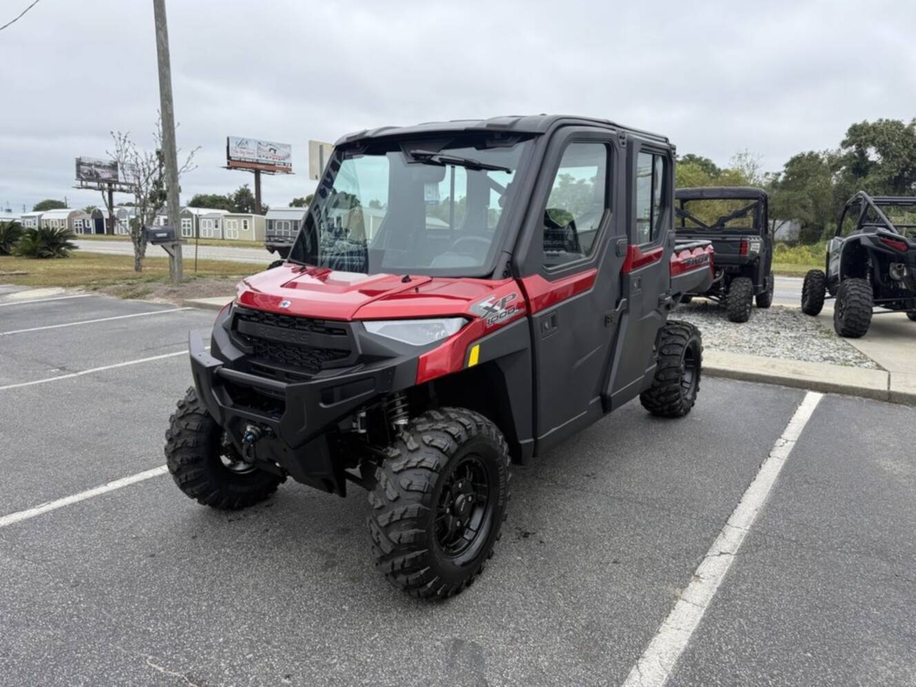 A photo of this 2026 Polaris® Ranger Crew XP 1000 NorthStar Edition Ultimate