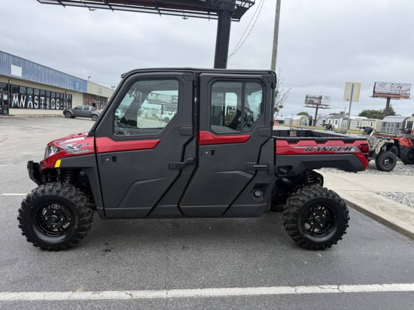 A photo of this 2026 Polaris® Ranger Crew XP 1000 NorthStar Edition Ultimate