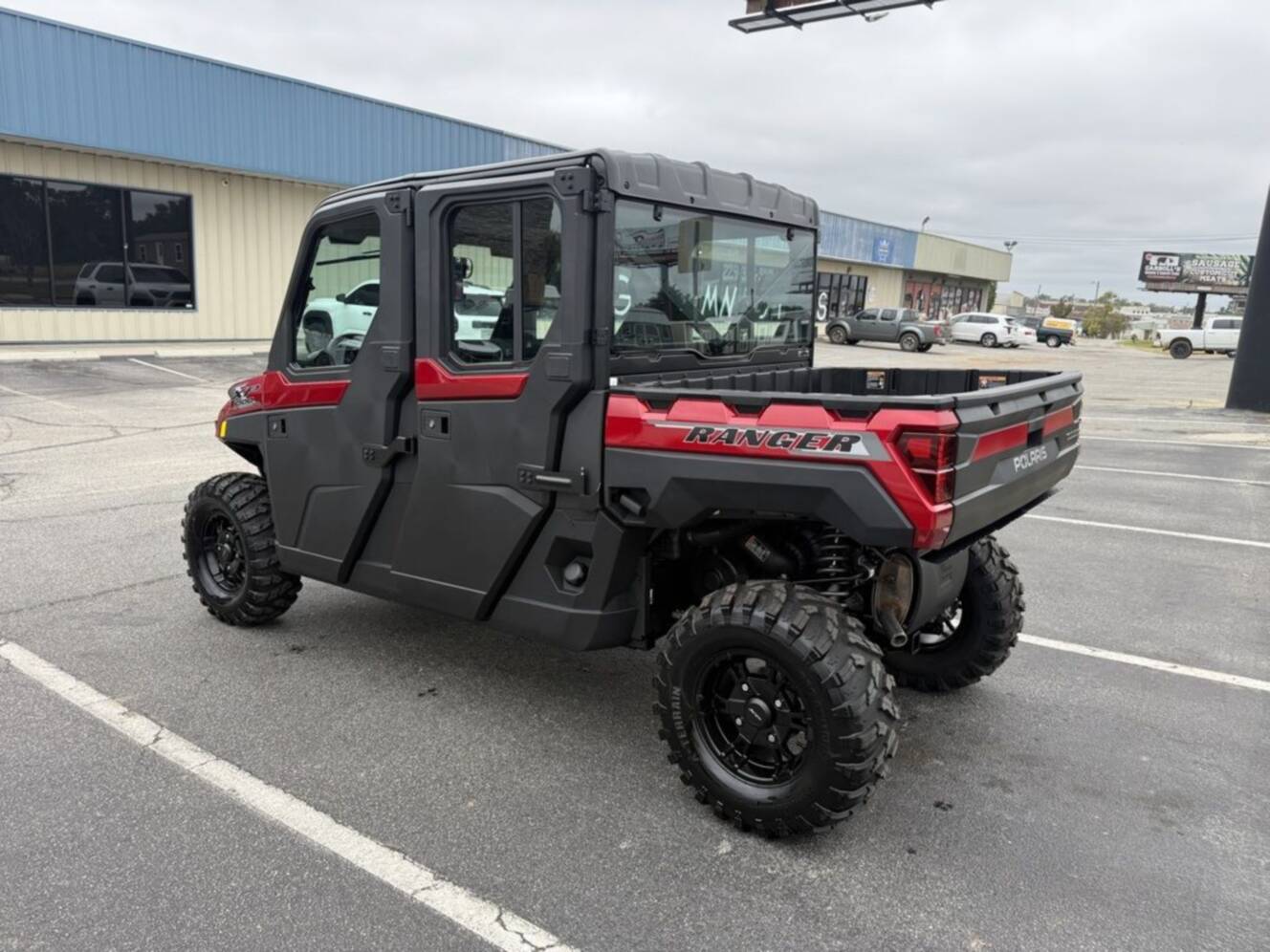 A photo of this 2026 Polaris® Ranger Crew XP 1000 NorthStar Edition Ultimate