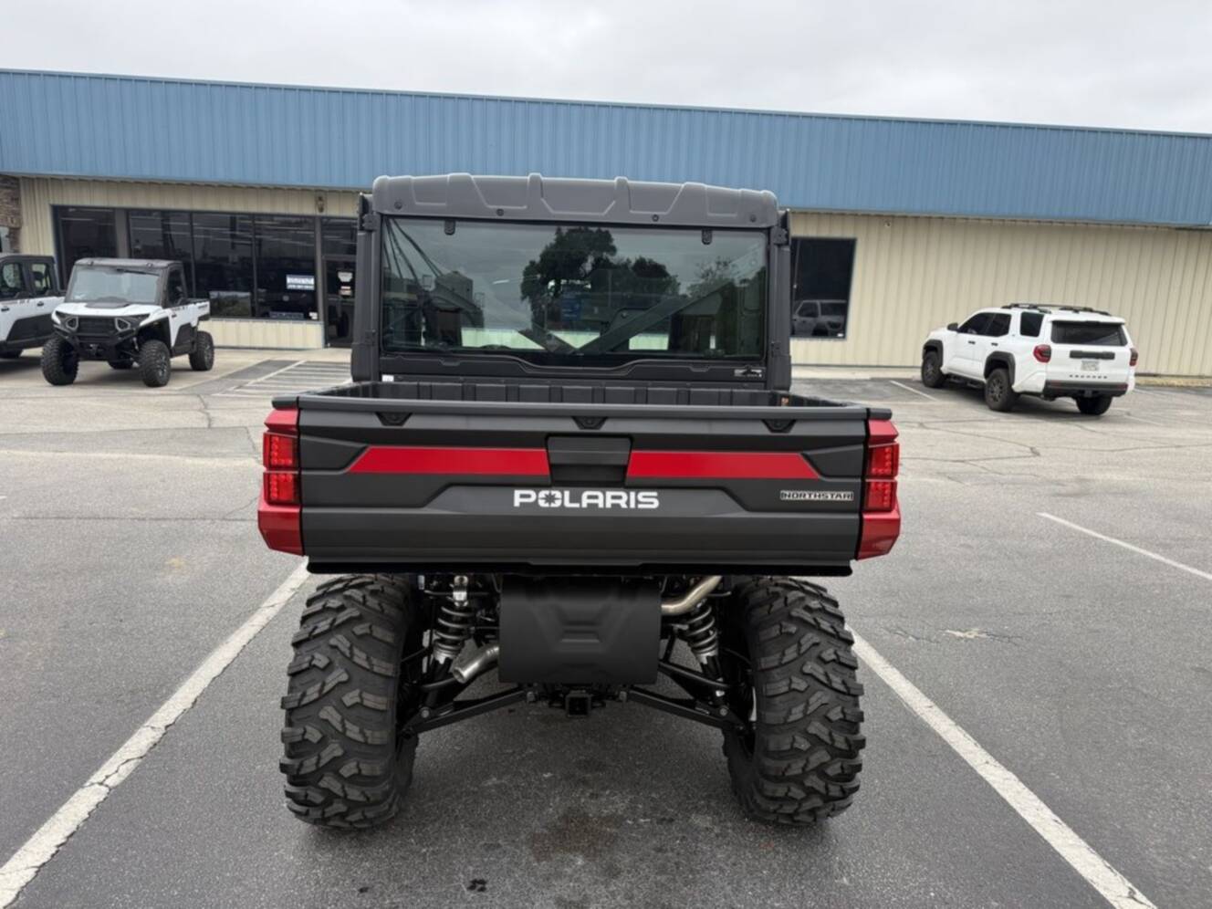 A photo of this 2026 Polaris® Ranger Crew XP 1000 NorthStar Edition Ultimate
