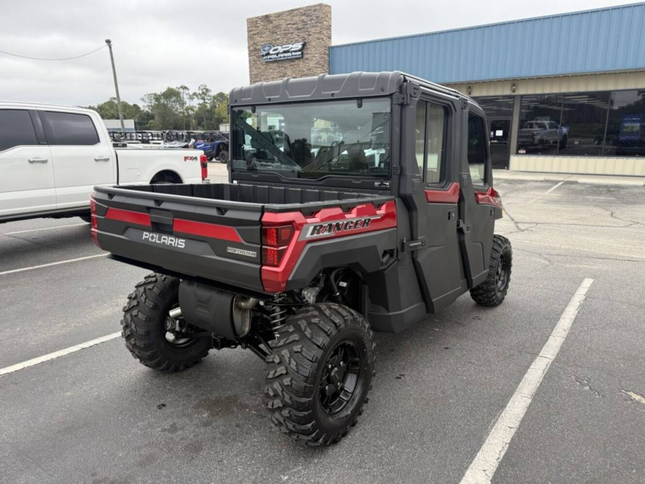 A photo of this 2026 Polaris® Ranger Crew XP 1000 NorthStar Edition Ultimate