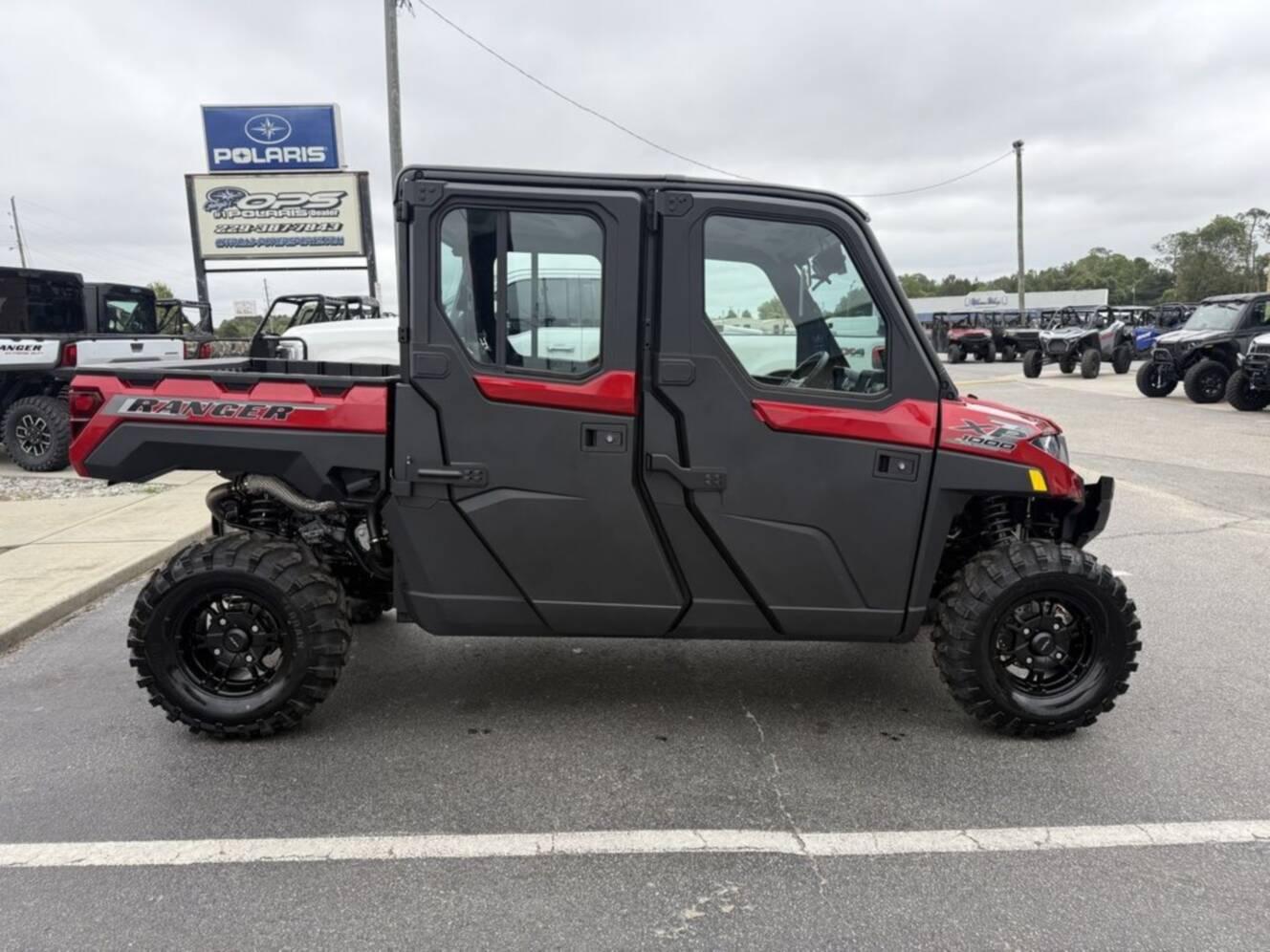 A photo of this 2026 Polaris® Ranger Crew XP 1000 NorthStar Edition Ultimate