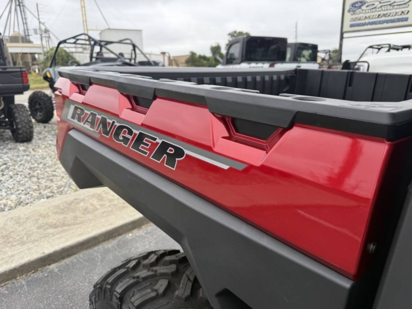 A photo of this 2026 Polaris® Ranger Crew XP 1000 NorthStar Edition Ultimate