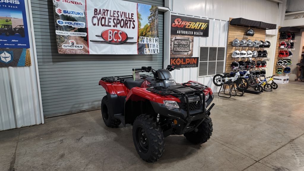 2026 Honda® FourTrax Rancher 4x4 Automatic DCT EPS 4X4 AT DCT EPS in bartlesville OK