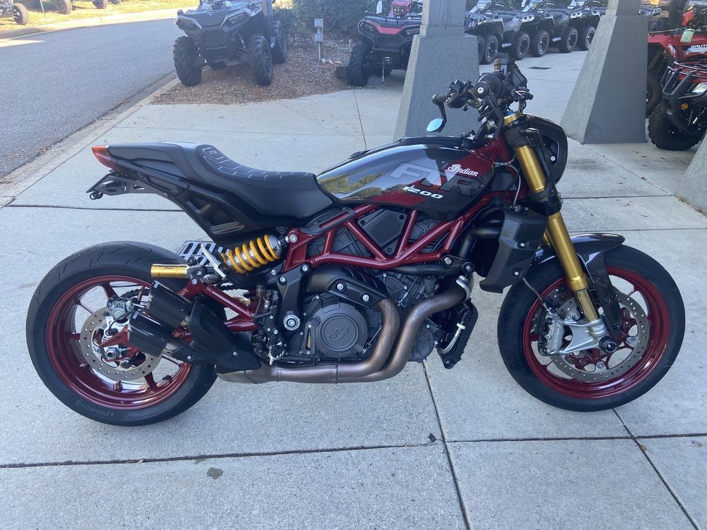 2024 Indian Motorcycle® FTR R Carbon Carbon Fiber R CARBON in Athens, GA