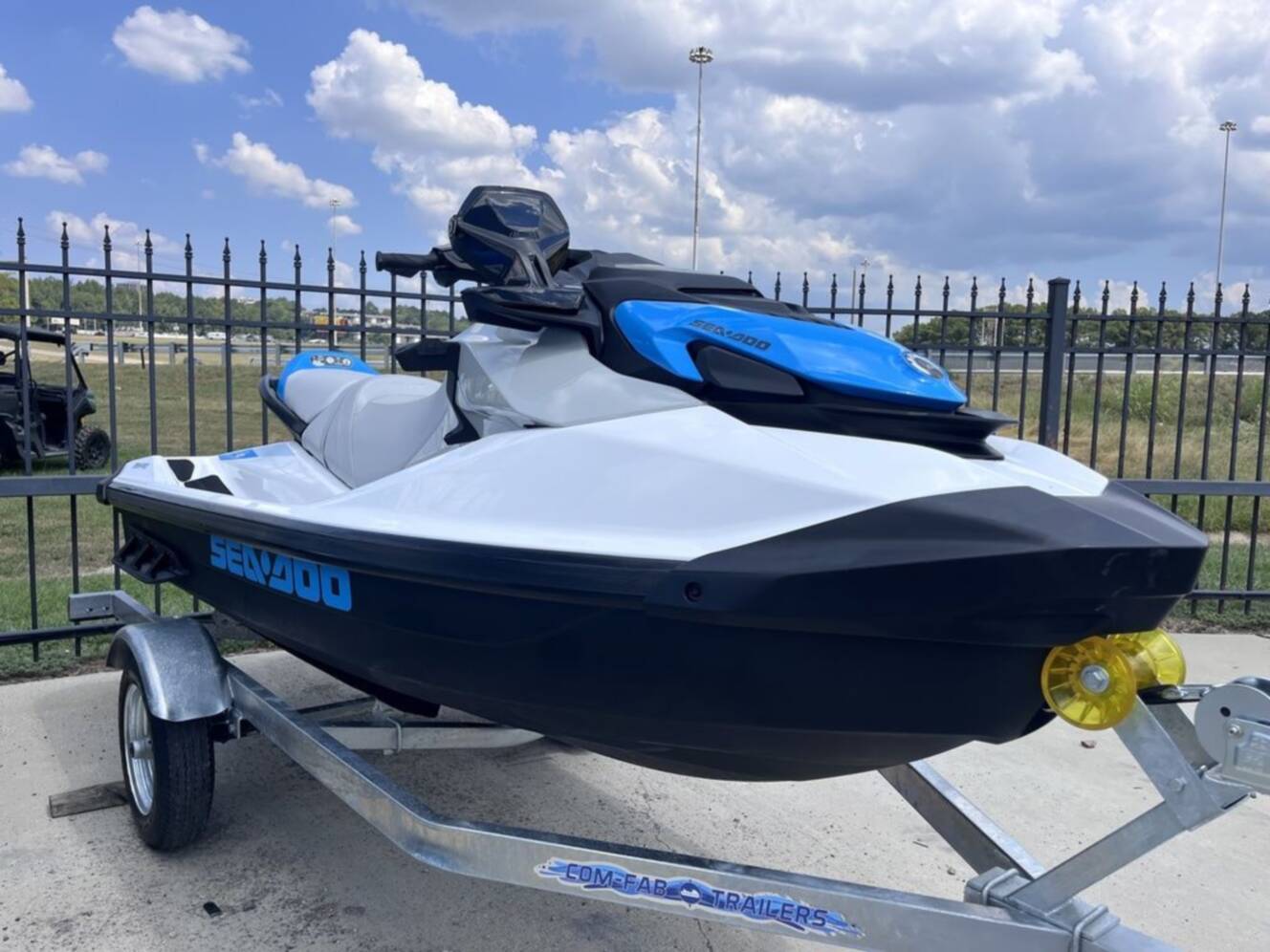 A photo of this 2024 Sea-Doo FishPro Scout 130