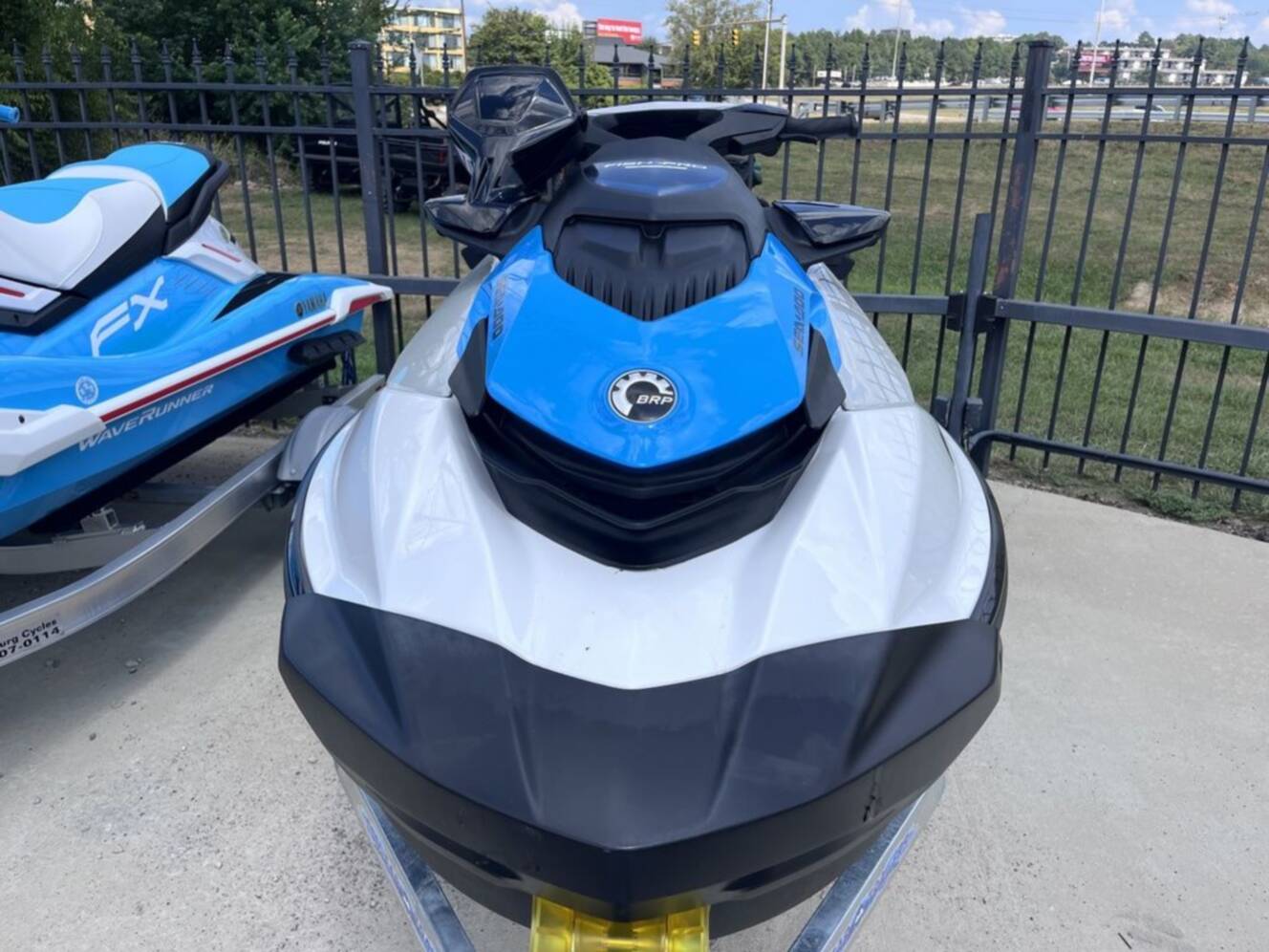 A photo of this 2024 Sea-Doo FishPro Scout 130