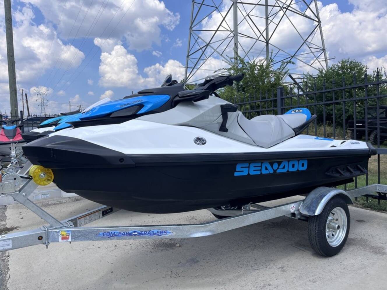 A photo of this 2024 Sea-Doo FishPro Scout 130