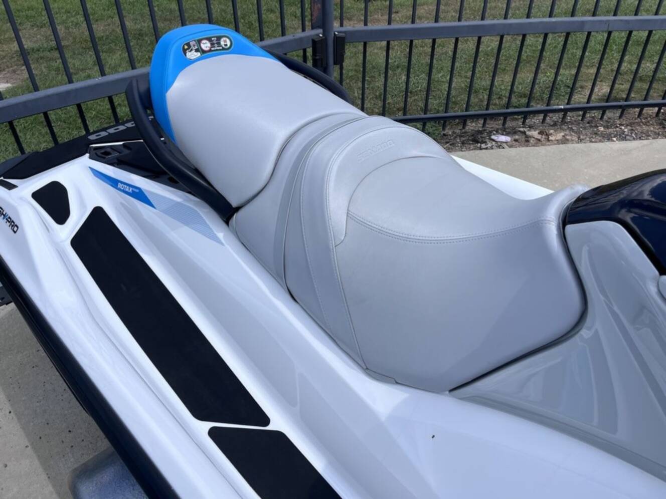A photo of this 2024 Sea-Doo FishPro Scout 130
