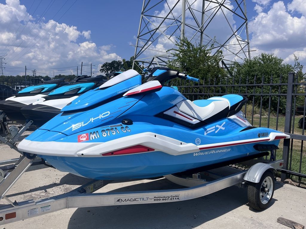 2022 Yamaha Waverunners FX SVHO® in birmingham AL
