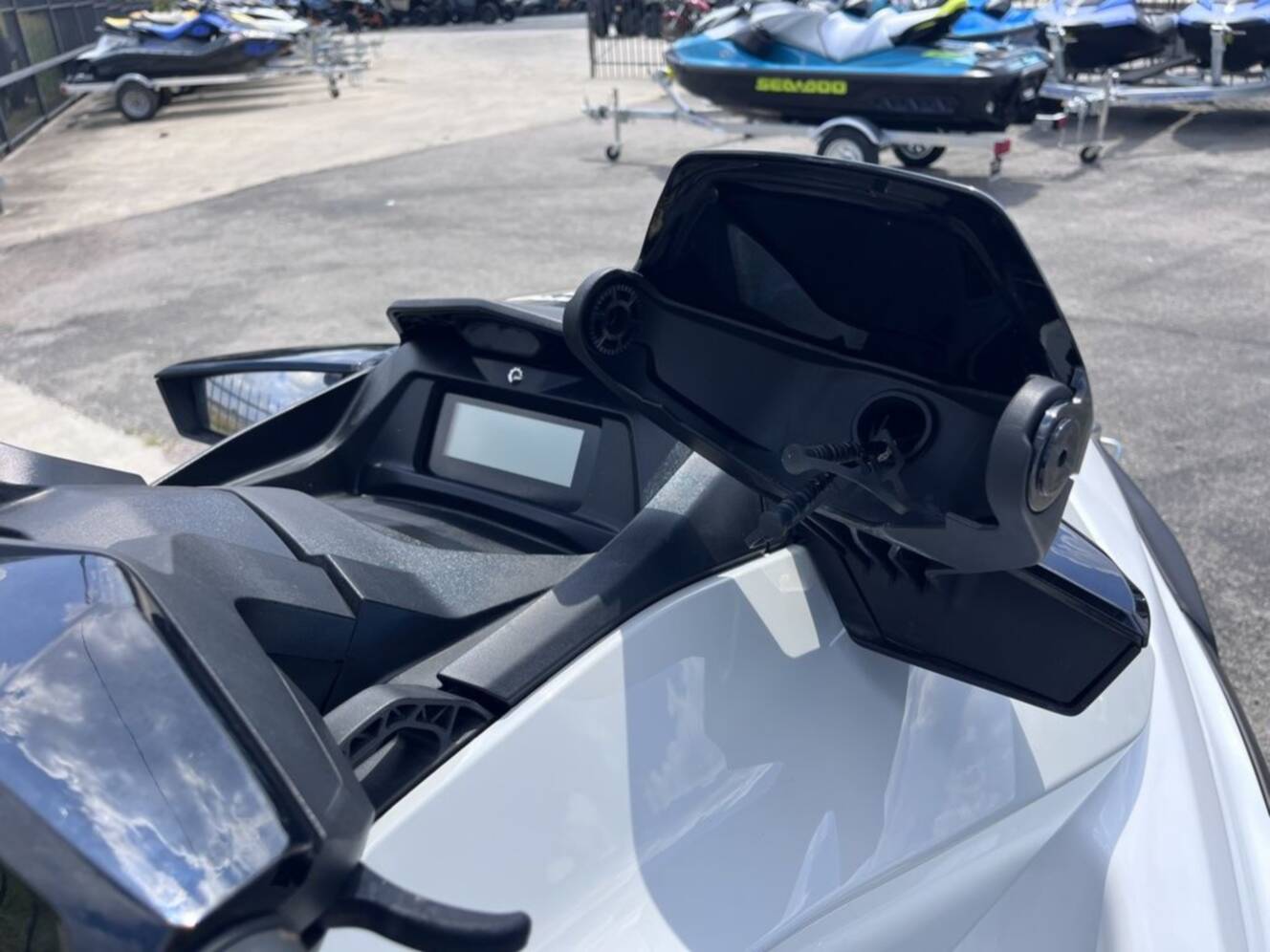 A photo of this 2024 Sea-Doo FishPro Scout 130