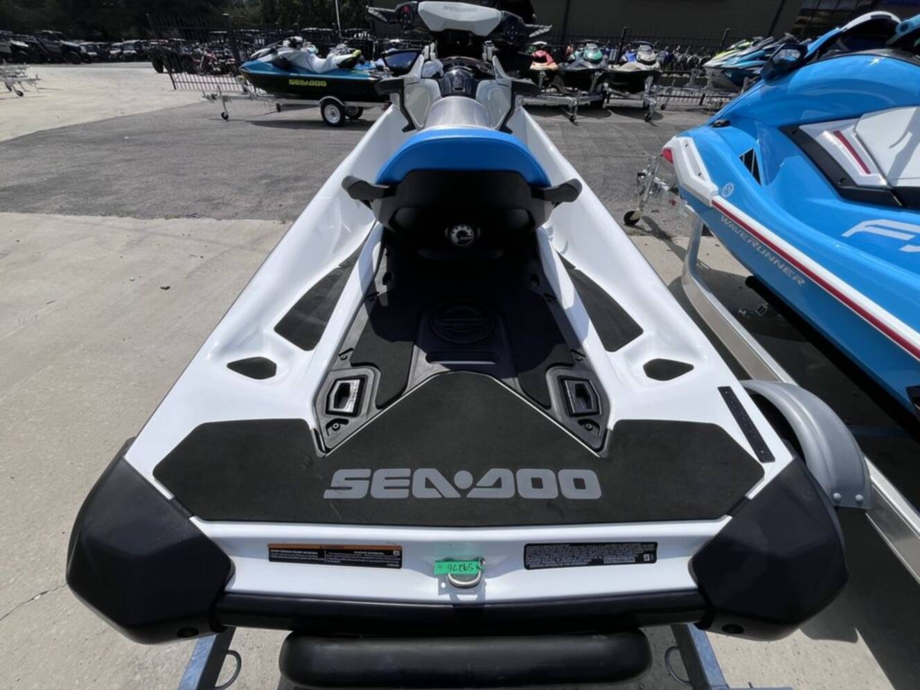 A photo of this 2024 Sea-Doo FishPro Scout 130