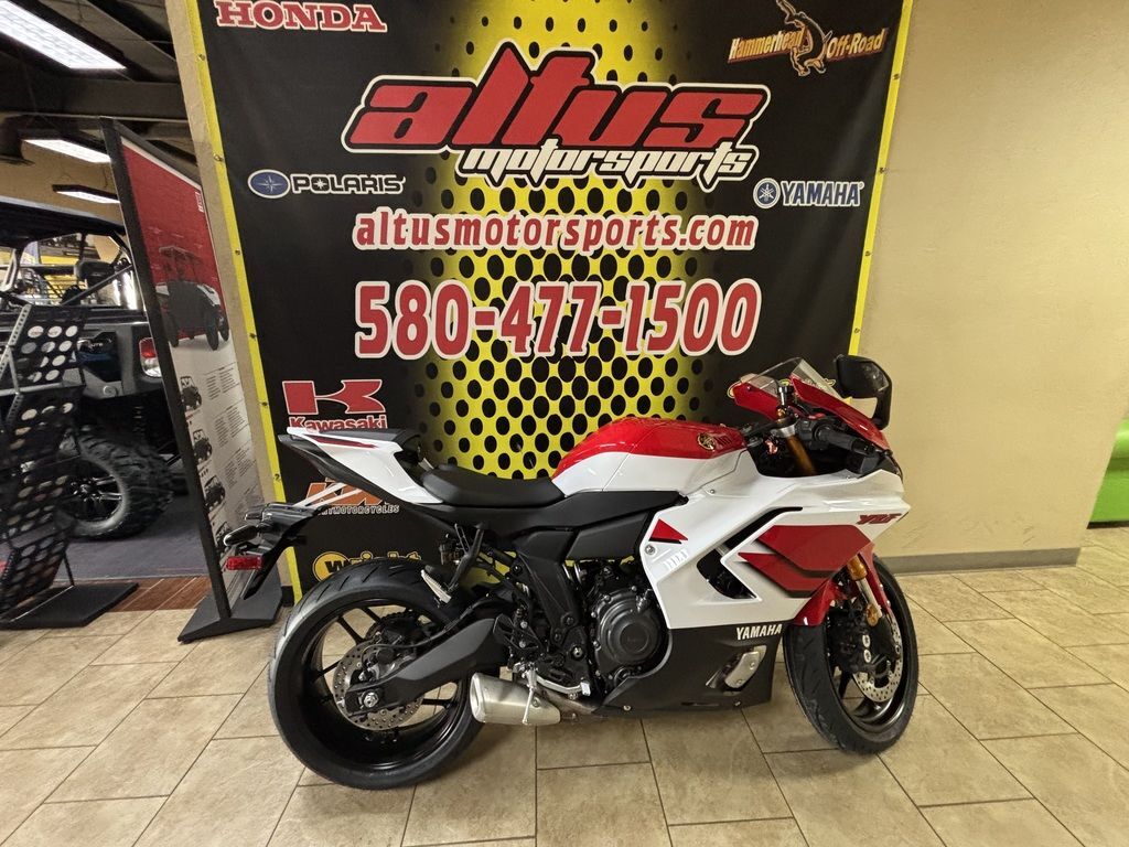 2026 Yamaha YZF-R7 70th Anniversary Edition R7 in Altus, OK